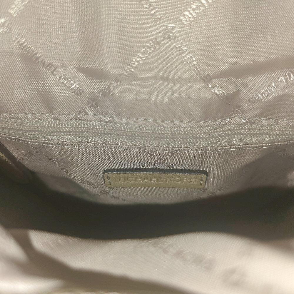 Michael Kors Tan Crossbody Bag with Gold Accent - Picture 2 of 3
